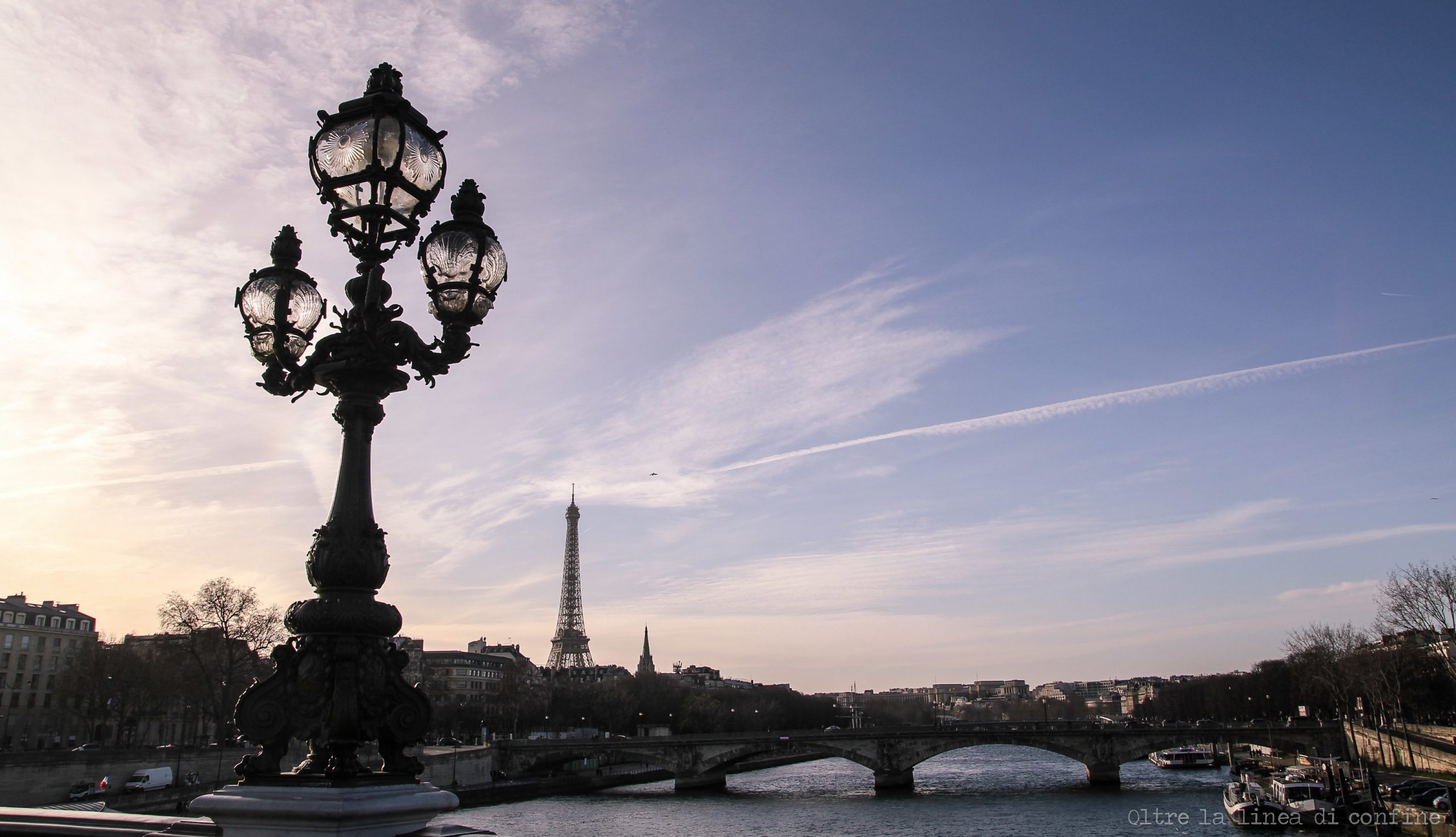 Parigi pont alexandre