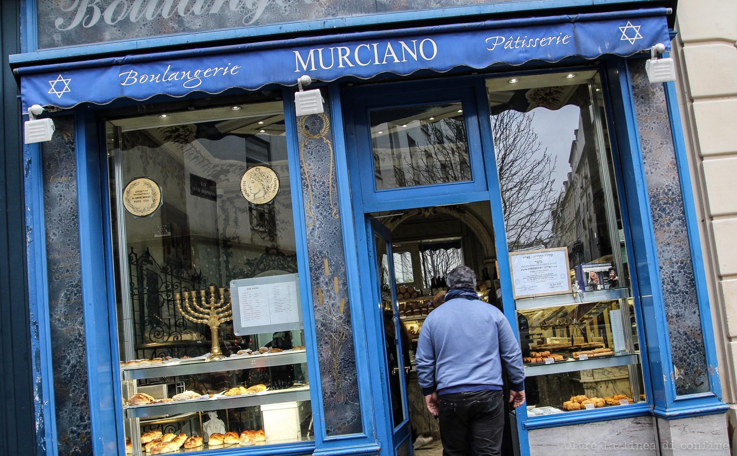 Parigi Murciano Boulangerie Marais