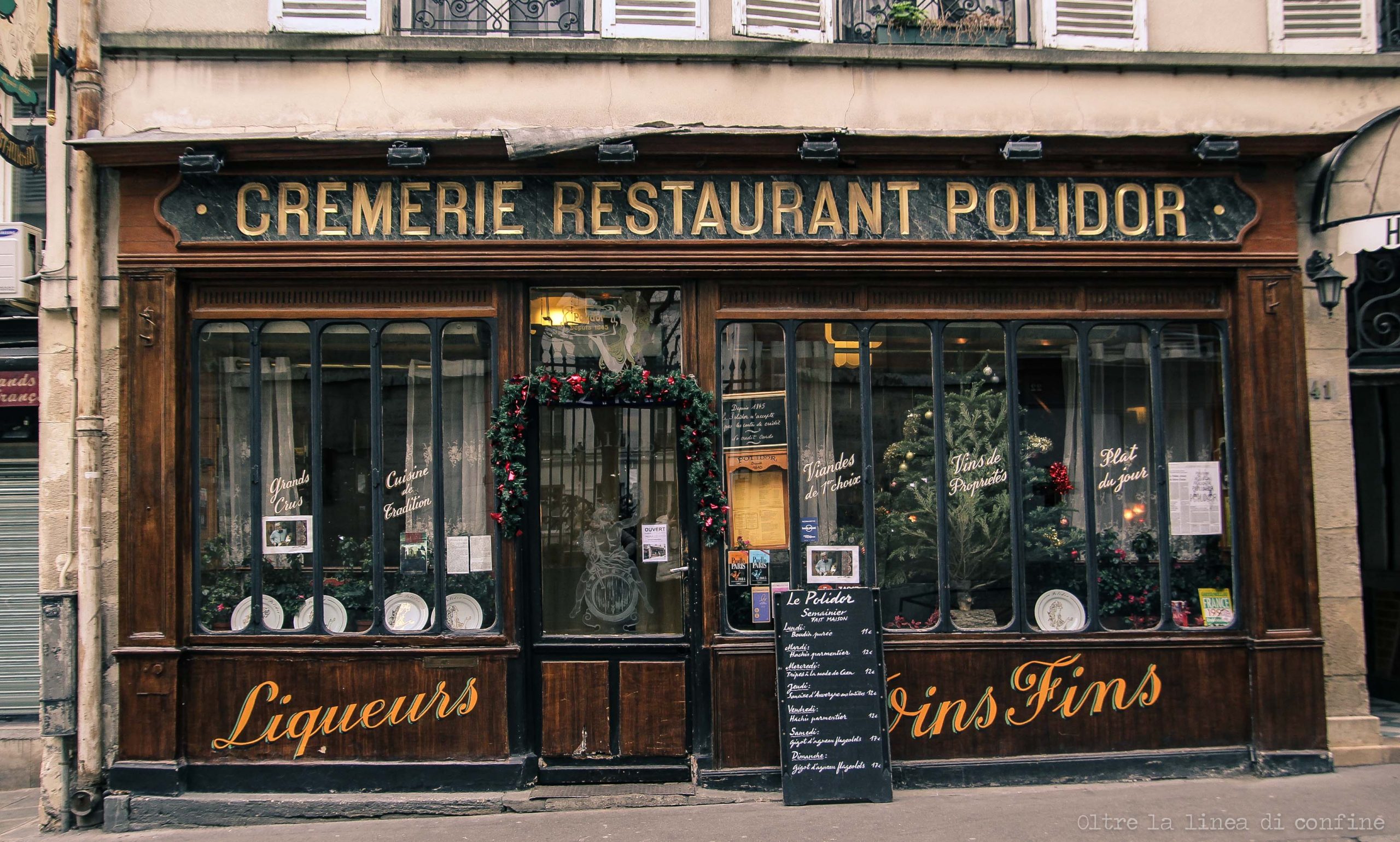 Parigi Cremerie Restaurant Polidor