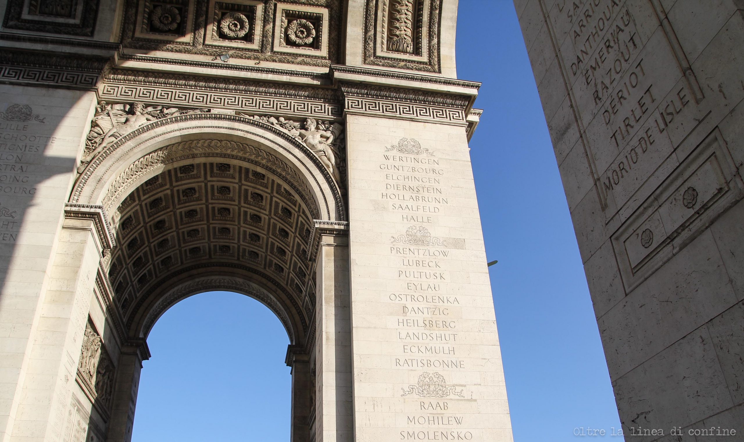 Parigi Arc de Triomphe