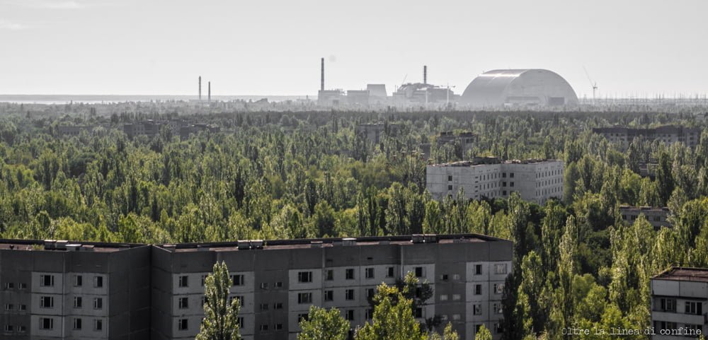 Pripyat Chernobyl NPP