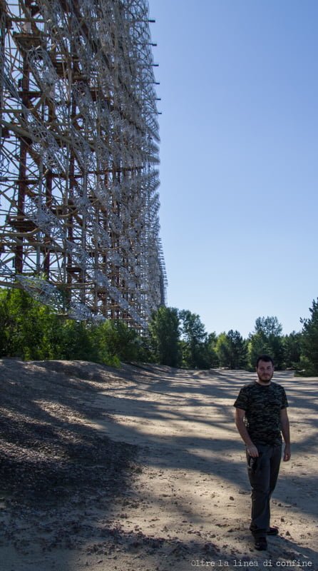 Chernobyl Duga-3 Russian Woodpecker Reportage