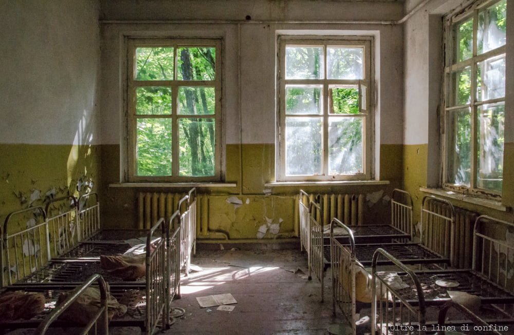 Kopachi Kindergarten Chernobyl