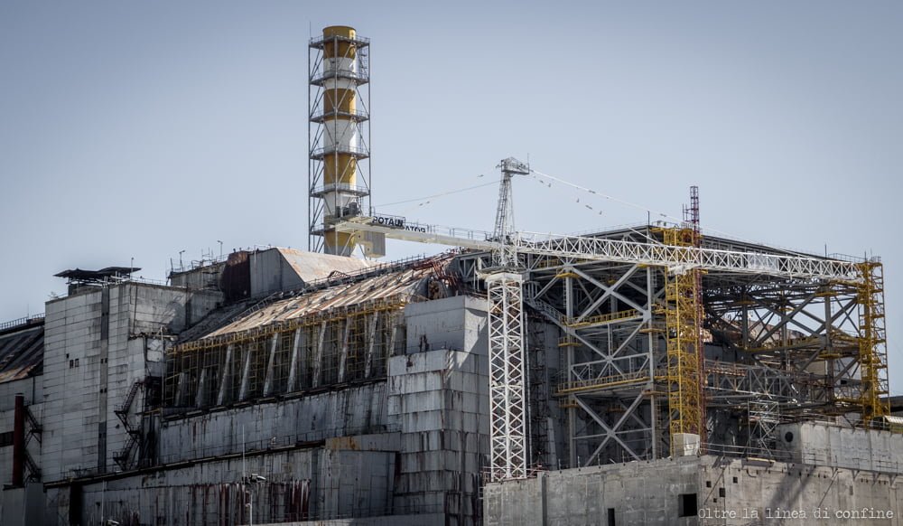 Chernobyl Centrale Nucleare ChNPP Nuclear Power Plant