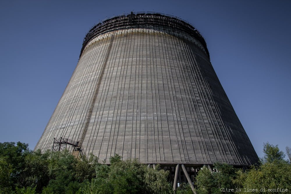 Torre di Raffreddamento Centrale Chernobyl ChNPP Cooling Tower