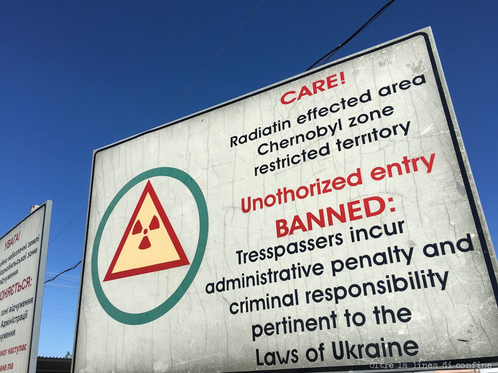 Chernobyl Oggi Checkpoint Zona Esclusione