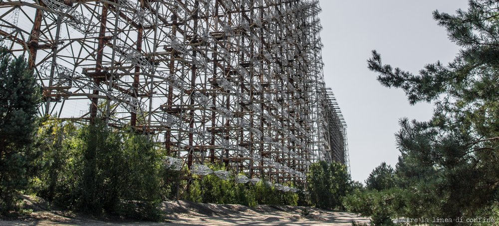 Chernobyl-2 Duga Radar Duga-3 Secret Soviet Base Russian Woodpecker