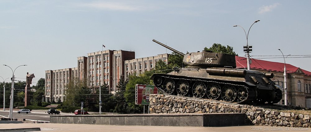 Transnistria: Tiraspol Bender