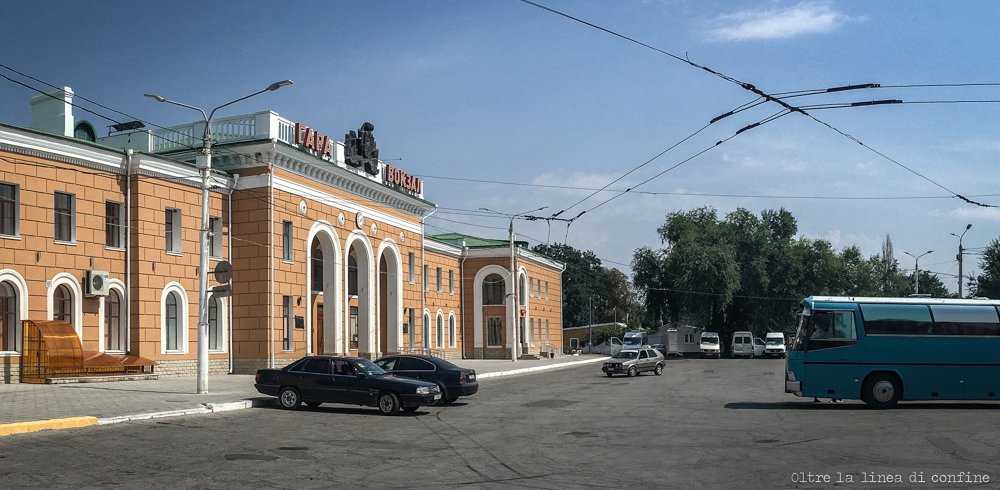 Transnistria: Tiraspol Bender