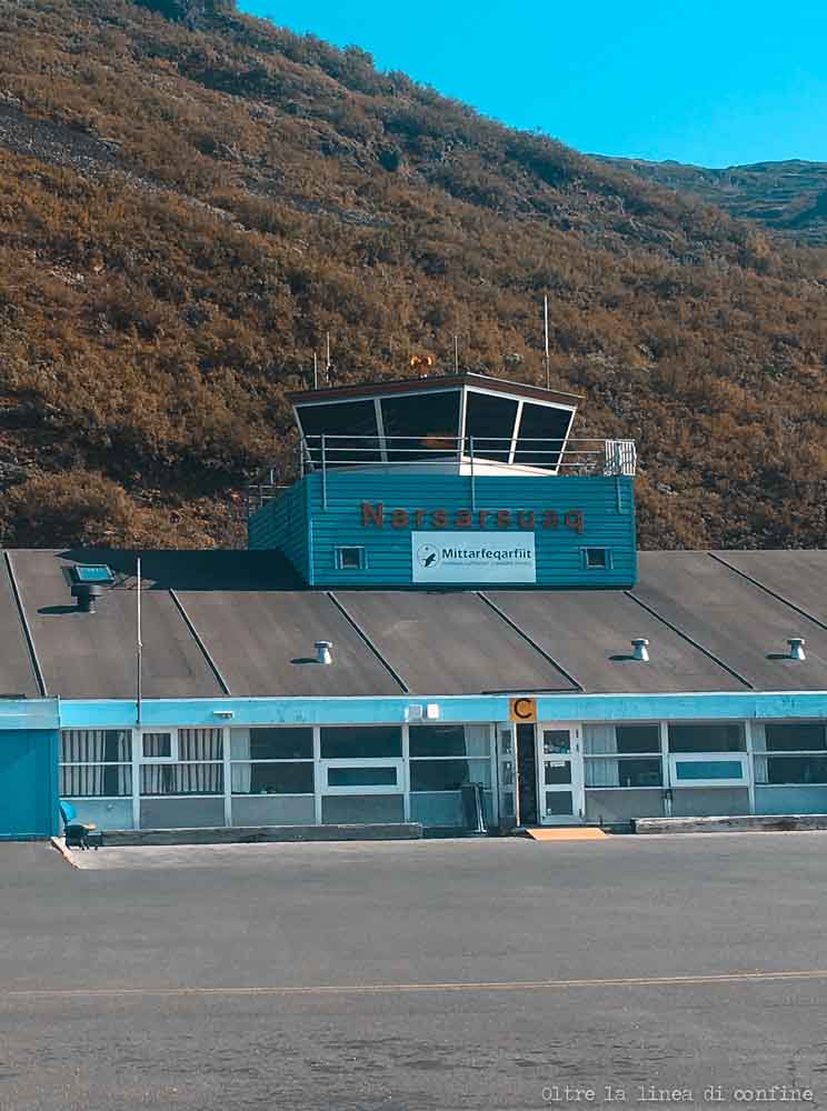 Narsarsuaq Airport Greenland