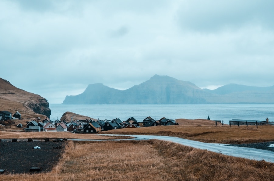 Gjógv Faroe Islands