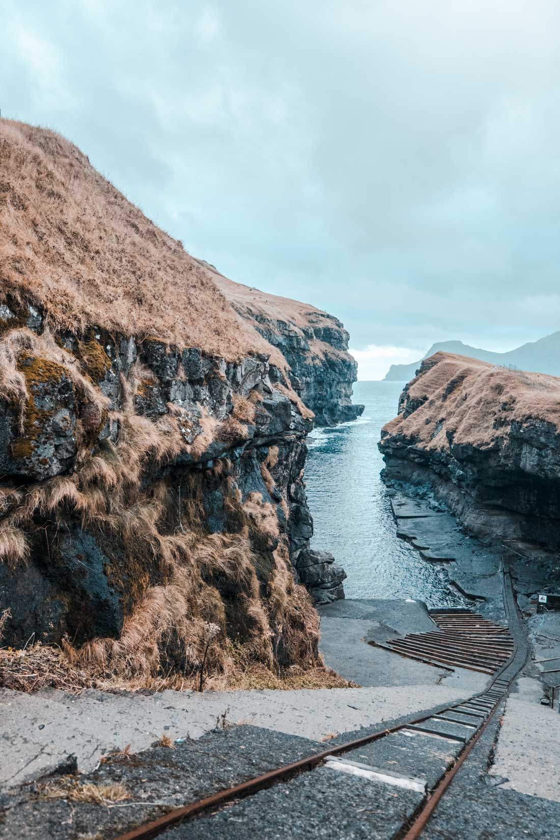 Gjógv Isole Faroe Cosa Vedere