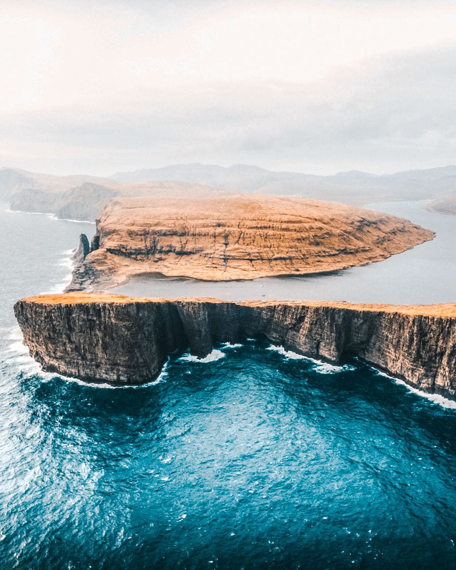 Sorvagsvatn Isole Faroe
