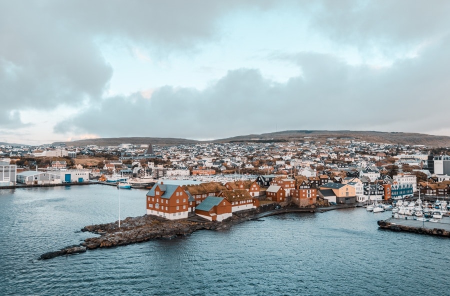 Torshavn Faroe