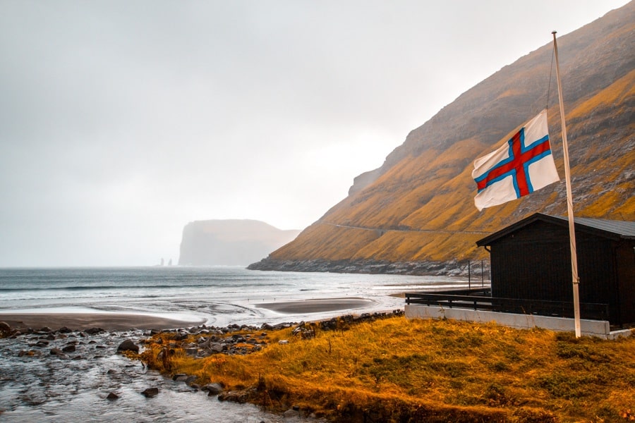 Tjørnuvík Faroe Islands