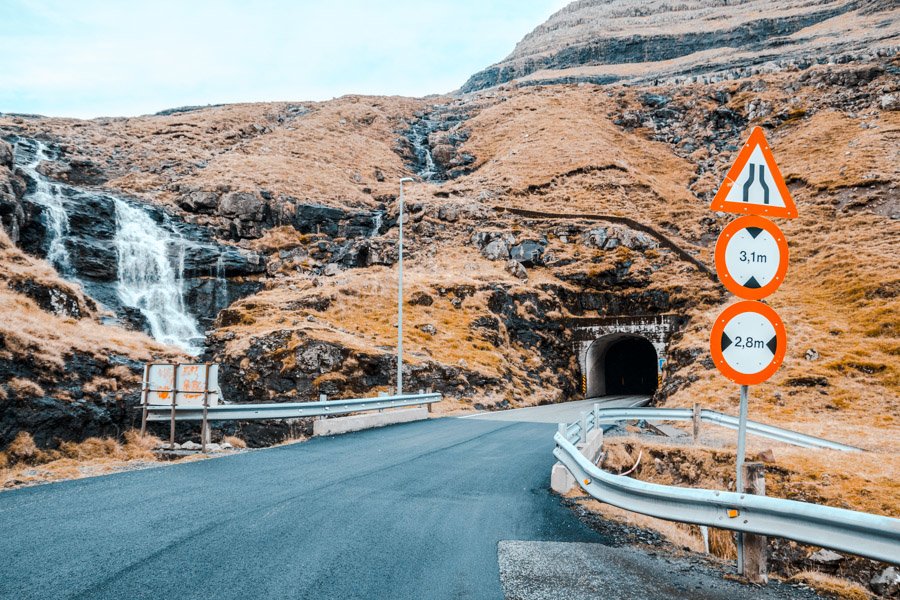Faroe Islands Guide Tunnel