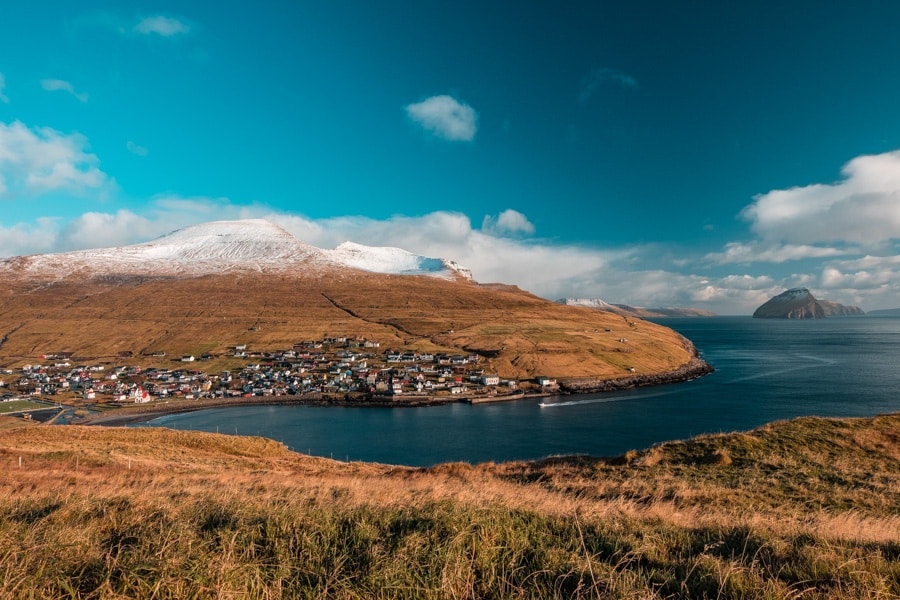 Midvagur - Vagar - Isole Faroe