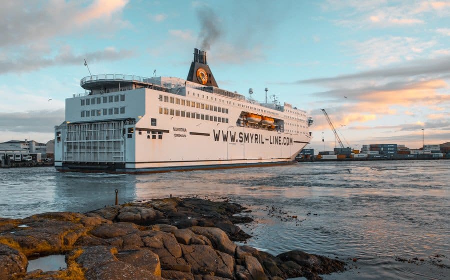 Faroe Islands Norrona Ship Iceland Denmark