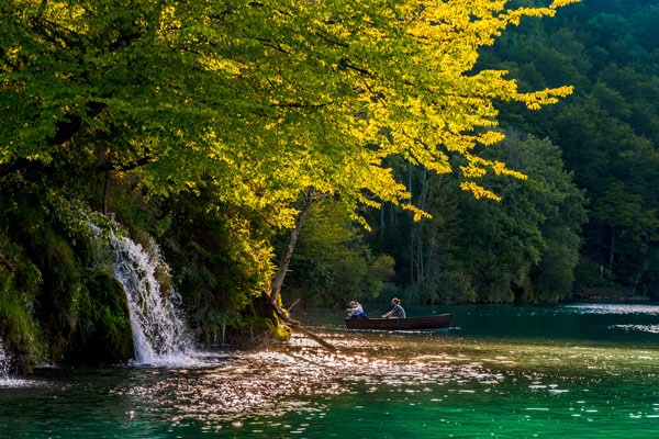 Laghi di Plitvice: il Lago Kozjak Jezero