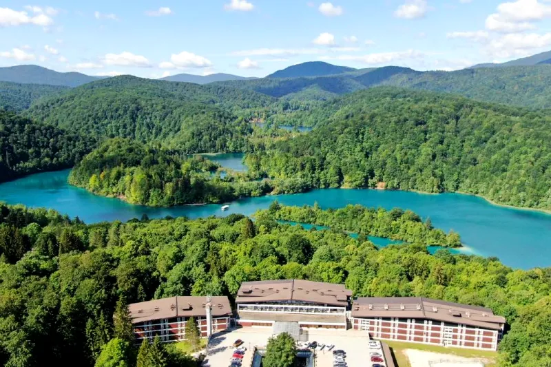 Hotel a Plitvice Hotel Jezero