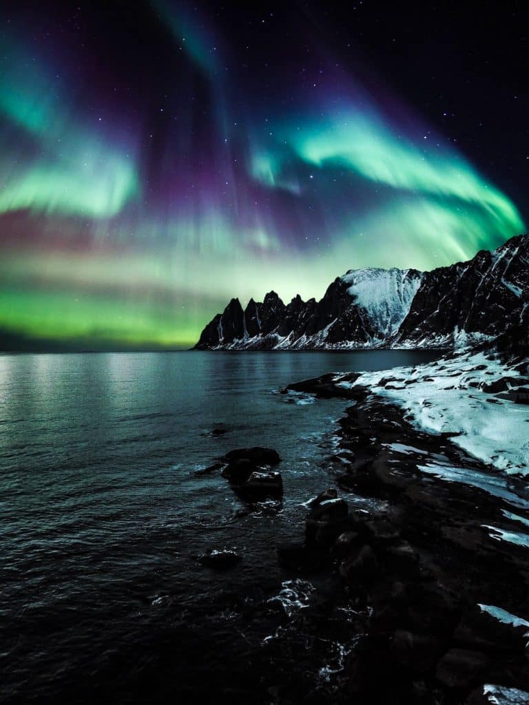 Aurora Boreale in Norvegia: dove e quando vederla [Guida Completa