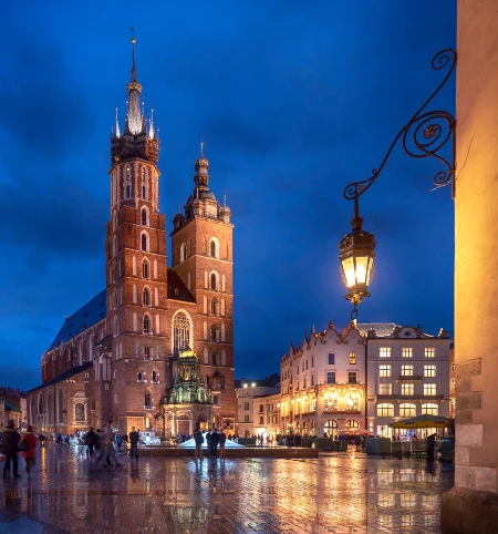 Basilica di Santa Maria Cracovia Stare Miasto