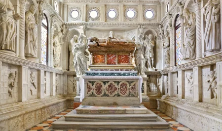 Cappella di San Giovanni Cattedrale di Trogir Traù Croazia