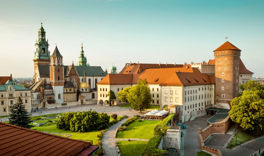 Castello del Wawel - Cracovia Stare Miasto