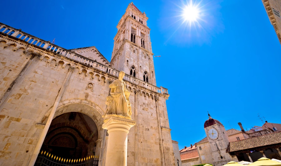 Cattedrale di San Lorenzo Trogir Croazia