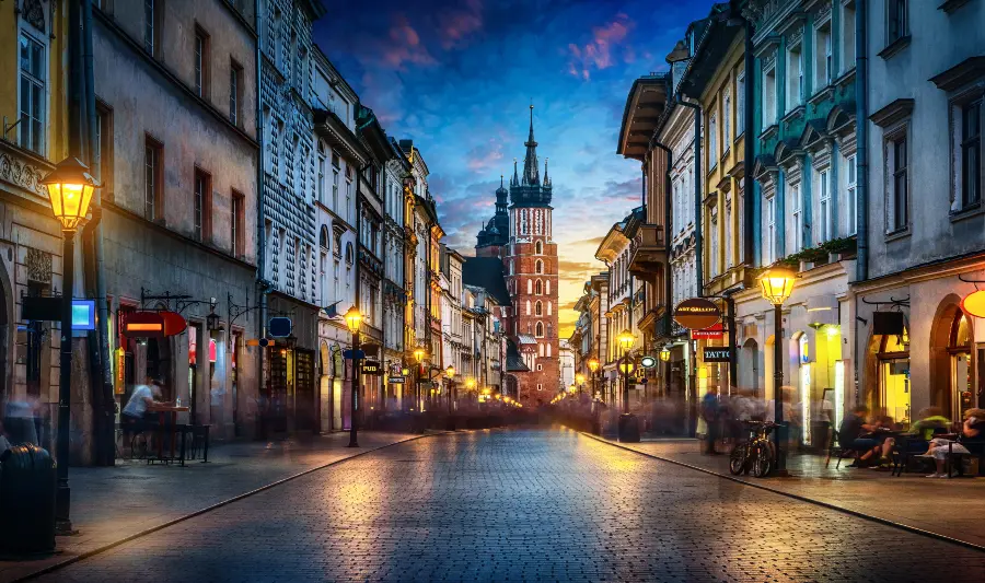 Florianska Ulica Cracovia Stare Miasto