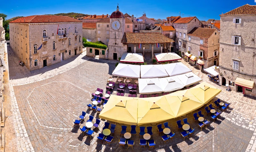 Loggia e Municipio Trogir Croazia
