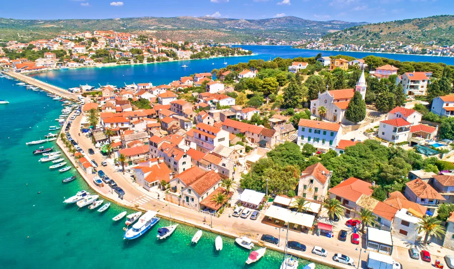 Rogoznica Rogosnizza Croazia Guida di Viaggio