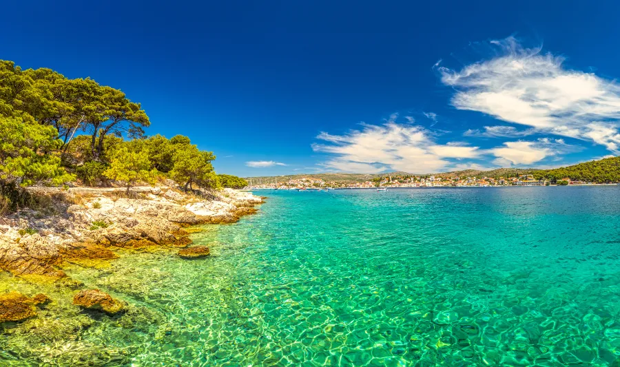 Spiagge Rogoznica Croazia Mare