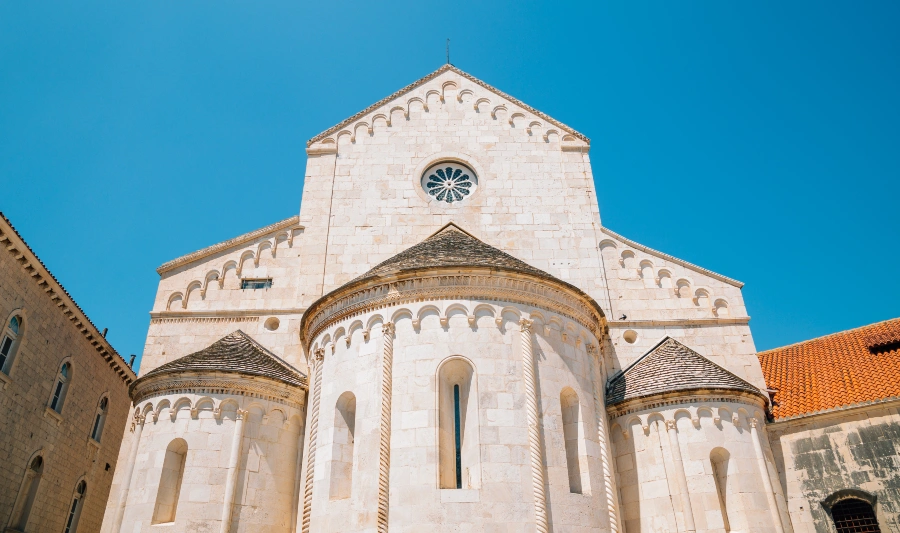 Trogir Cattedrale Croazia