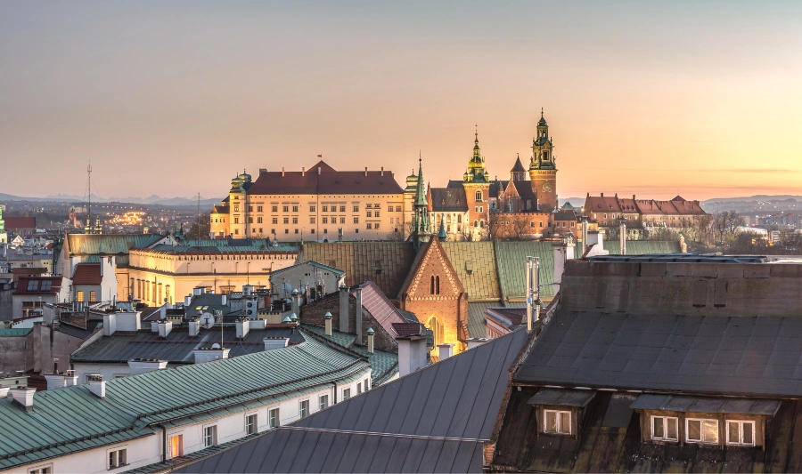 Castello Reale del Wawel Cracovia