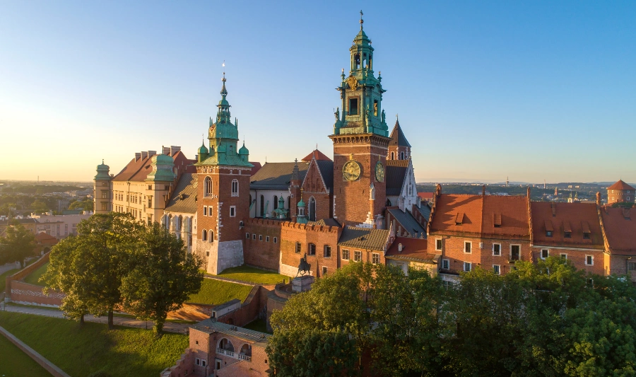 Castello del Wawel Cracovia
