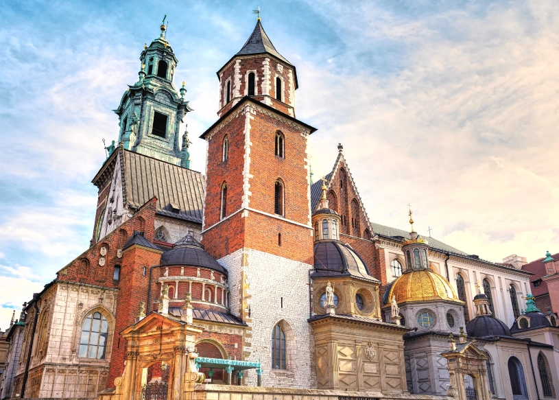 Cattedrale Wawel Cracovia Polonia