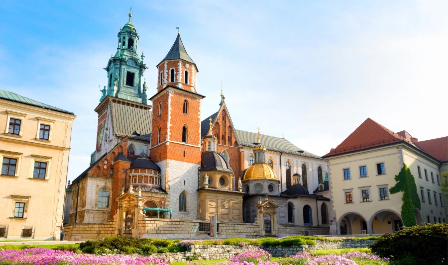 Cattedrale Wawel Cracovia