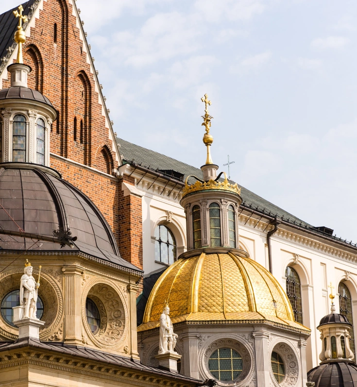 Cattedrale del Wawel Cracovia Cappella di Sigismondo