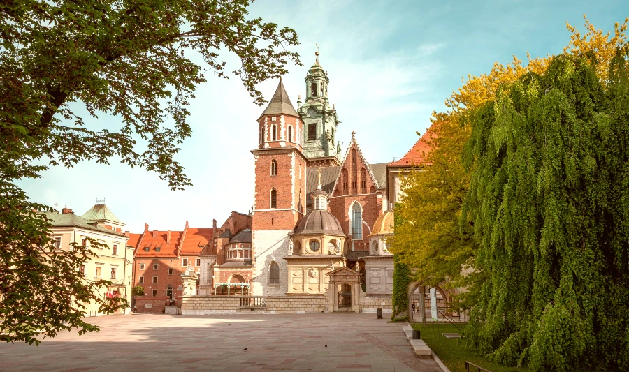 Cattedrale di Wawel Cracovia Polonia