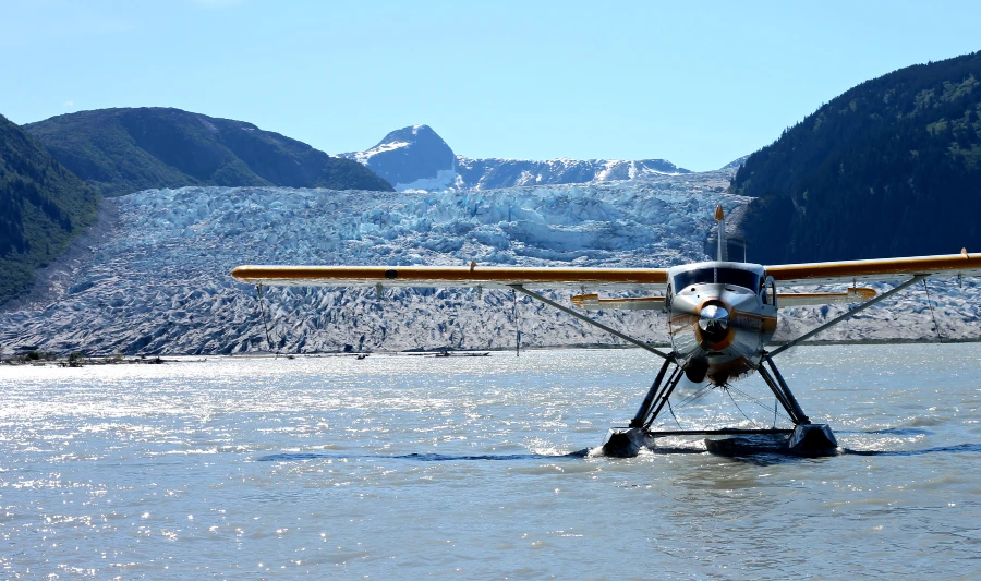 Idrovolante Alaska Juneau Aereo