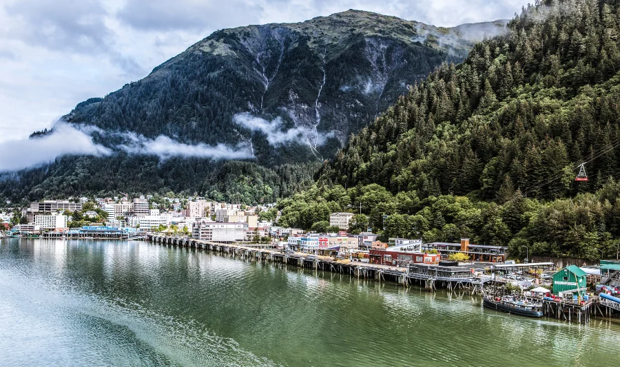 Juneau Alaska Porto