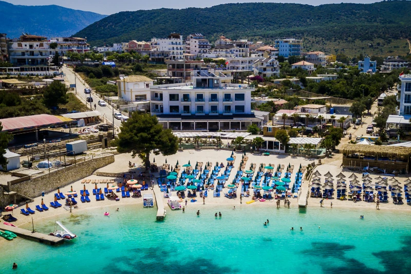 Ksamil Hotel sul Mare Spiagge Albania