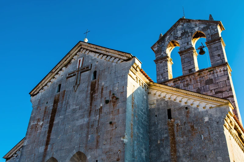 Monastero di San Francesco Pola Croazia