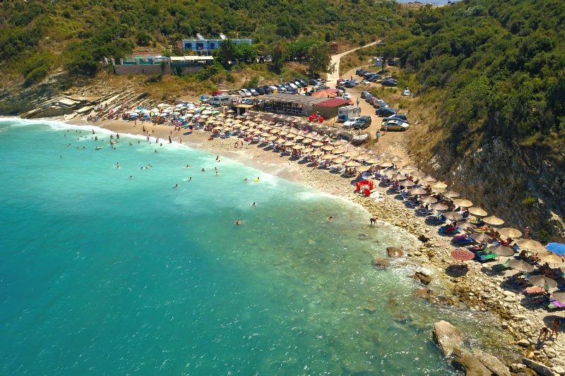 Spiaggia di Pasqyra Ksamil Albania