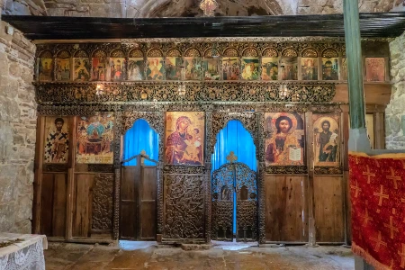 Monastero Narta Valona Albania