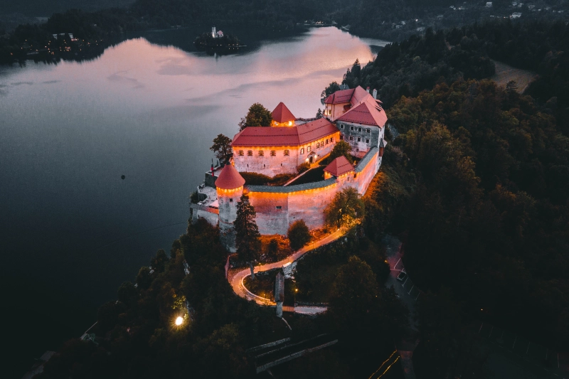 Castello di Bled Slovenia