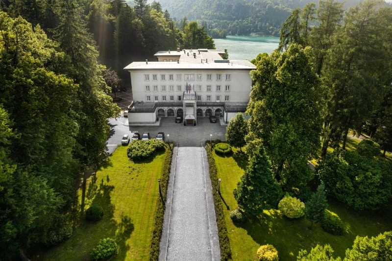 Hotel Lago di Bled Vila Bled Slovenia