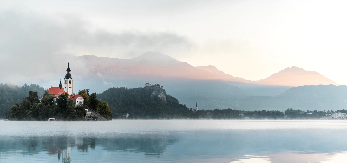 Lago Bled Slovenia