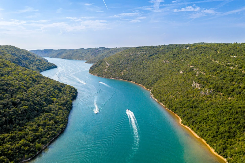 Canale di Leme Croazia Rovigno
